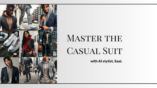 The Style Arbiter's Guide to Mastering the Casual Suit Look