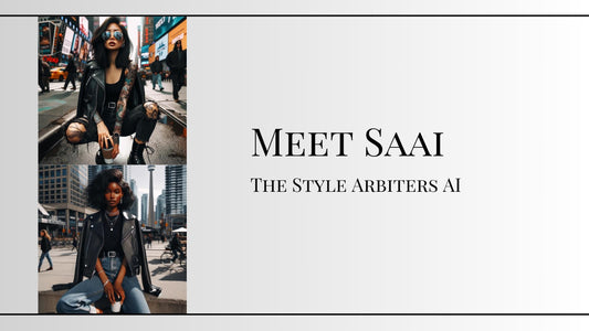 Two AI Generate Images: Meet Saai, The Style Arbiters AI.